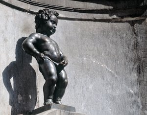 Manneken Pis, 1619 bronz